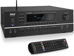  Pyle 7.1-Channel Hi-Fi Bluetooth Stereo Amplifier 