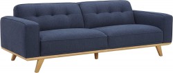 Rivet Bigelow Modern Sofa Couch 