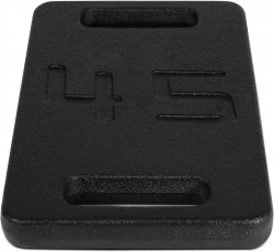 45lbs Yes4All Ruck Plate Cast Iron 