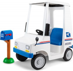 Kid Trax Kids USPS Mail Carrier 6V Ride On w/ Mailbox 