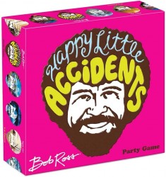 Bob Ross Happy Little Accidents Party Game 