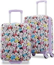  2-Piece American Tourister Disney Hardside 18"/20" Luggage w/ Spinners 