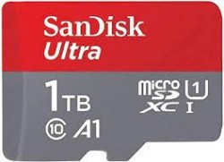 SanDisk 1TB Ultra microSDXC UHS-I Memory Card $100 at Amazon