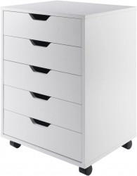 Winsome Halifax 5-Drawer Storage Cabinet $77 at Amazon
