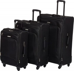American Tourister Pop Max Softside Luggage 3-Piece Set 