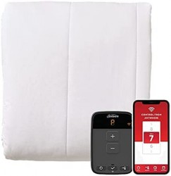 Sunbeam Wi-Fi Connected Mattress Pad Electric Blanket (Full) 