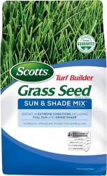 Scotts Turf Builder Sun and Shade Mix 20-lb. Bag 