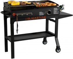 Blackstone Duo 17" Griddle and Charcoal Grill Combo 