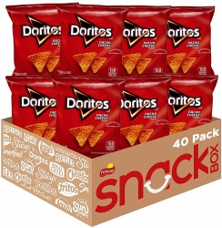40-Count Doritos Nacho Chips $14 at Amazon