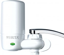 Brita Complete Water Filter Faucet System 