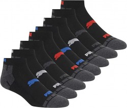  PUMA Men's Low-Cut Socks 8-Pair Pack 