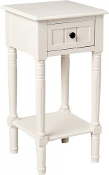 Décor Therapy Simplify Accent Table w/ Drawer 