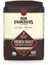 28oz Don Francisco's Whole Bean French Dark Roast Coffee 