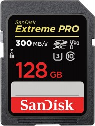 SanDisk Extreme PRO 128GB UHS-II SDXC Memory Card 