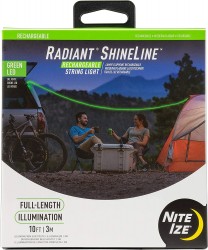 Nite Ize Radiant Shineline Rechargeable String Light 