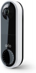 Arlo Smart HD Wired Video Doorbell w/ 2-Way Audio 