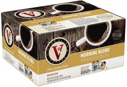 80-Count Victor Allens Keurig K-Cup Coffee Pods 