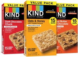 45-ct KIND Healthy Grains Bars (Variety Pack) 