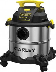 Stanley 5-Gallon Wet Dry Vacuum 