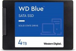 Western Digital Blue 4TB 3D NAND SATA III SSD 