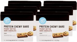 30-ct Happy Belly Protein Chewy Bars 