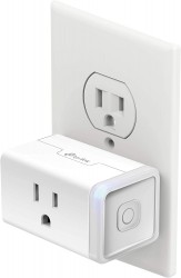 TP-Link Kasa Smart Plug Mini with Energy Monitoring $11 at Amazon