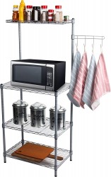Mind Reader 3-Tier Microwave Shelf Counter Unit $36 at Amazon