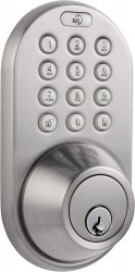 MiLocks Keyless Entry Deadbolt Door Lock $32 at Amazon