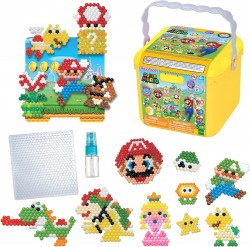 2500-Piece Aquabeads Super Mario Creation Cube 