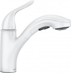  Moen Brecklyn Single-Handle Pull-Out Sprayer Kitchen Faucet 