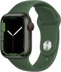 Apple Watch Series 7 41mm GPS + Cellular Aluminum Smart Watch 