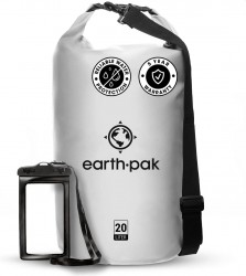2-Liter Pelican Marine IP68 Water Resistant Dry Bag w/ Phone Pouch 