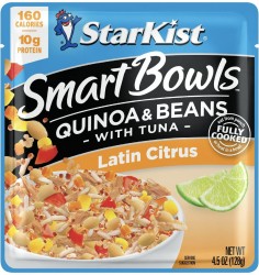 12-Pack StarKist Smart Bowls (4.5oz pouches) $11 at Amazon