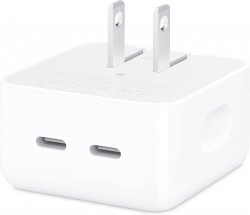  Apple 35W Dual USB-C Port Compact Power Adapter 
