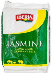 Iberia Jasmine Long Grain Fragrant Rice (18 lb. Bag) 