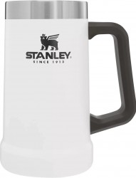 24-Oz Stanley Classic Insulated Beer Stein w/ Big Grip Handle 