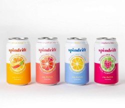 20-Pack Spindrift Sparkling Water 4 Flavor Variety Pack $12 at Amazon