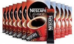 84-ct NESCAFE CLASICO Dark Roast Instant Coffee Packets 