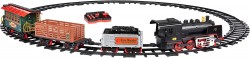 Amazon Basics RC Hobby Train 4-Car Set with Light and Sounds 