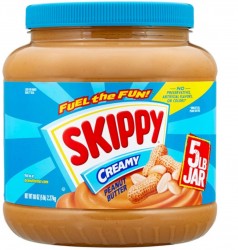 5-Pounds SKIPPY Creamy Peanut Butter 