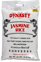 20lb Dynasty Jasmine Rice 