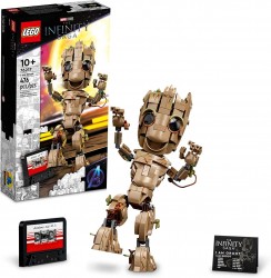 LEGO Marvel I am Groot Building Set 