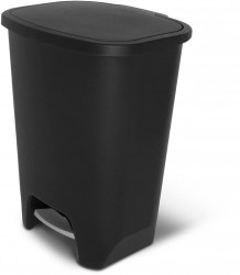  Glad 20-Gallon / 75-Liter Extra Capacity Plastic Step Trash Can 