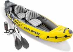 Intex Explorer K2 2-Person Inflatable Kayak Set $132 at Amazon