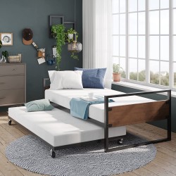 Zinus Suzanne Daybed w/ Trundle 