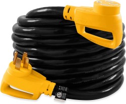 Camco Heavy-Duty 50-Amp 30' RV Extension Cord 