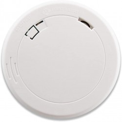 First Alert PR710 Slim Photoelectric Smoke Alarm 