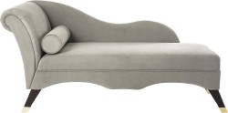 Safavieh Home Collection Caiden Chaise w/ Pillow 
