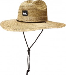 Quiksilver Pierside Lifeguard Men's Beach Sun Straw Hat 