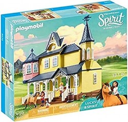 Playmobil DreamWorks Spirit Lucky's House Playset 